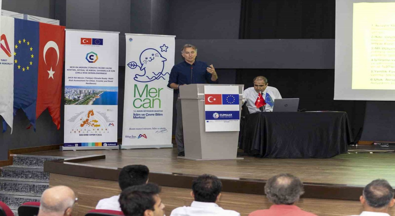 Mersin, iklim krizine karşı hazırlanıyor
