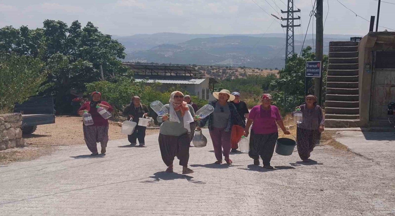 Mersin Mutun kırsal mahalleleri su sorununa çözüm istedi