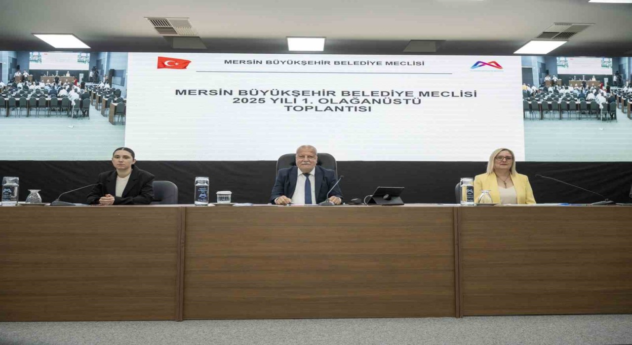 Mersinde 84 milyon avroluk atıksu projesi için meclisten yetki çıktı