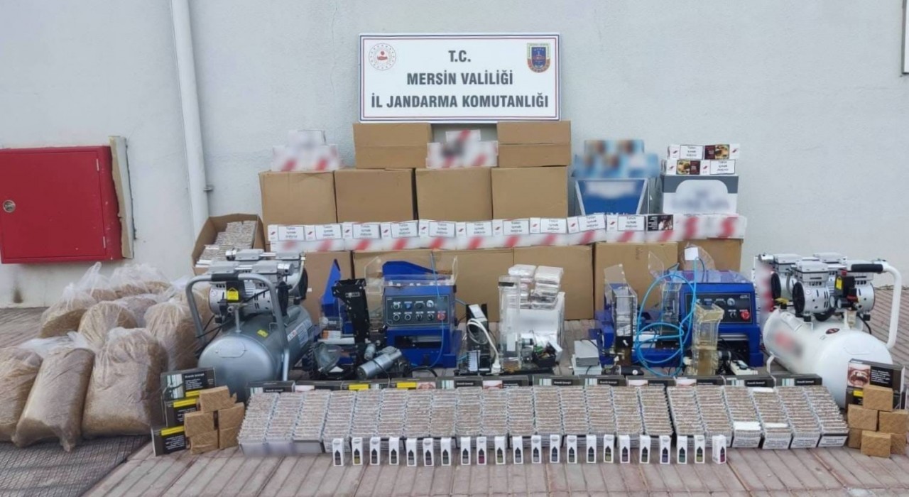 Mersinde kaçakçılık operasyonu: 6 gözaltı