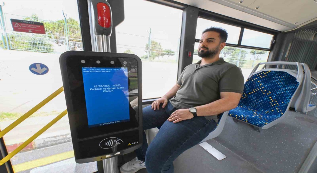 Mersinde otobüslerde gittiğin yere kadar öde dönemi başladı