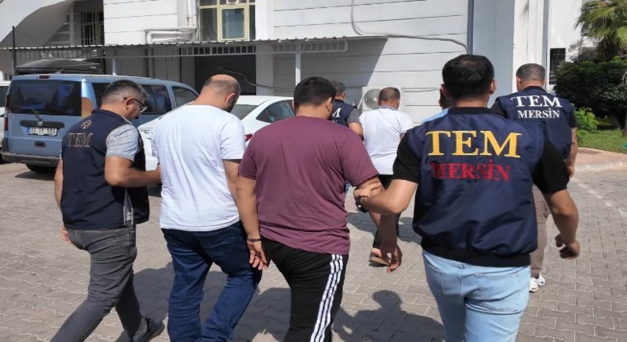 Mersinde terör örgütü DEAŞ operasyonu: 8 gözaltı