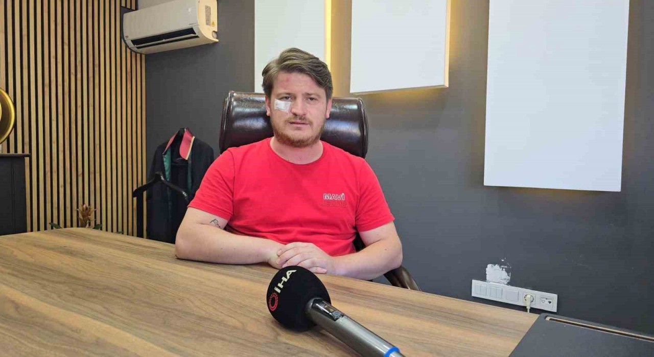 Meslektaşının ofisinde saldırıya uğrayan avukat, yaşadıklarını anlattı