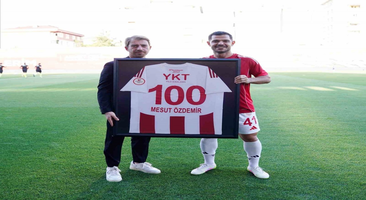 Mesut Özdemir, Pendikspor formasıyla 100. maçına çıktı