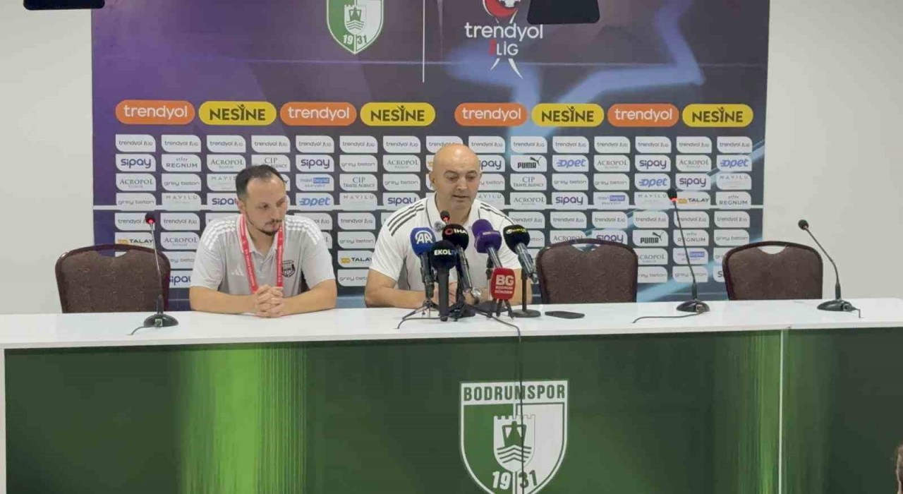 Metin İlhan: Deplasmandan alınan 1 puan bizim için gerçekten iyi puan