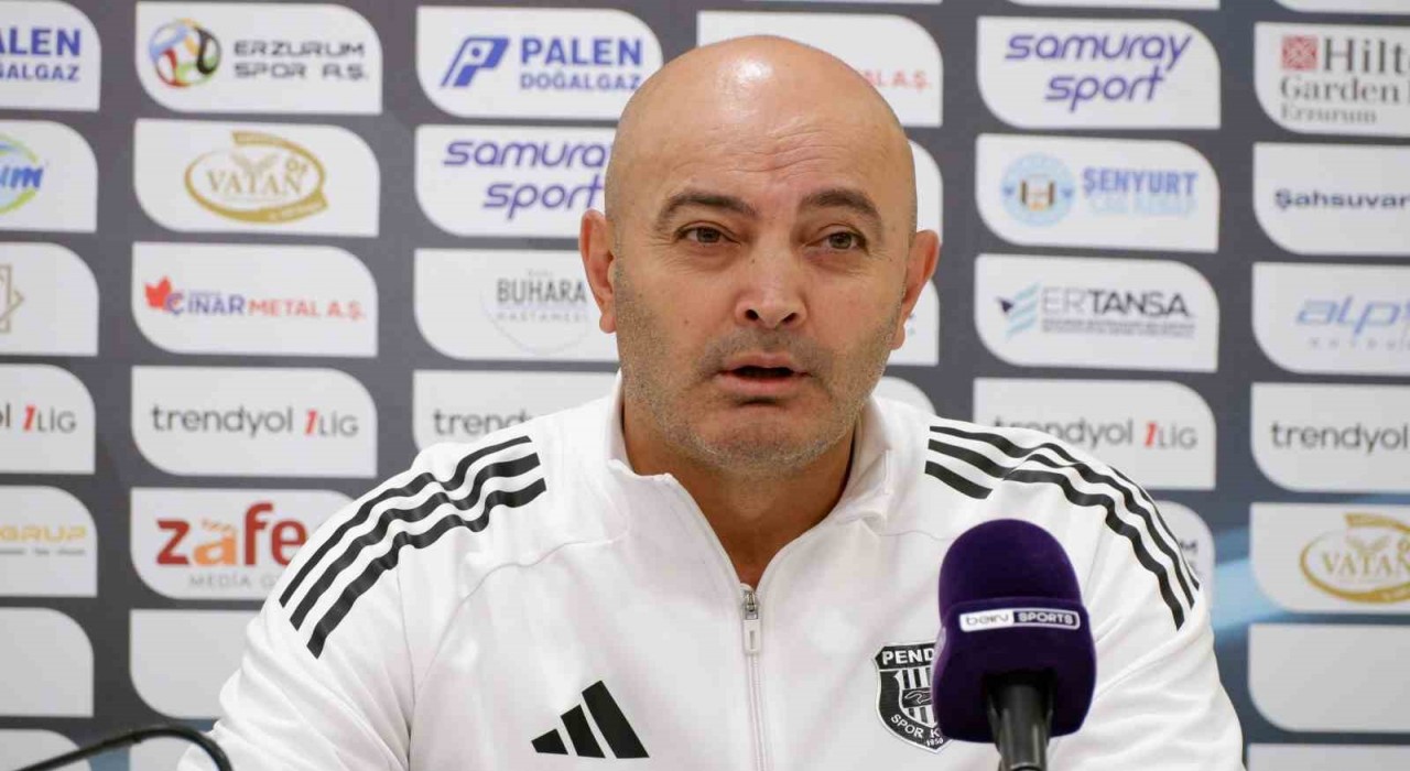 Metin İlhan: İki farklı Pendikspor izlettirdik