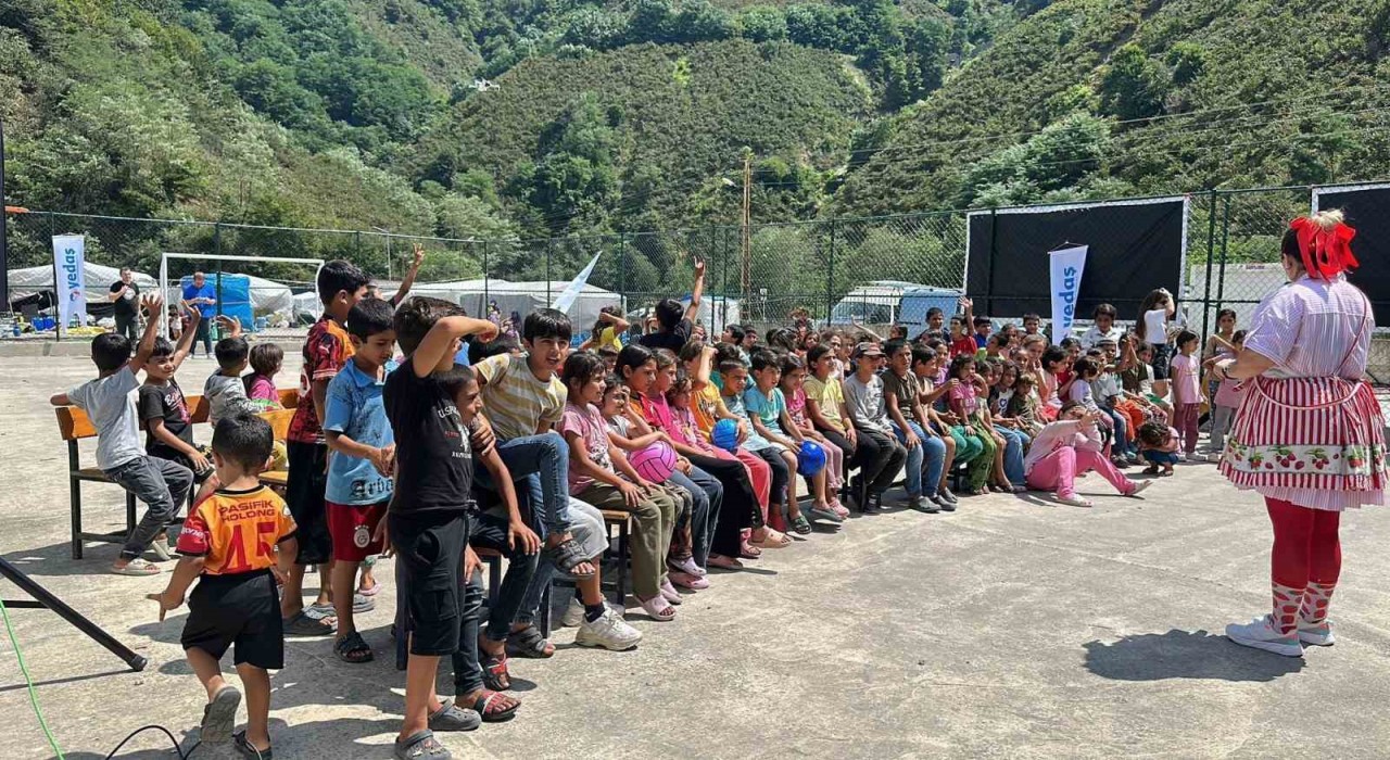 METİP alanındaki çocuklar için özel etkinlik