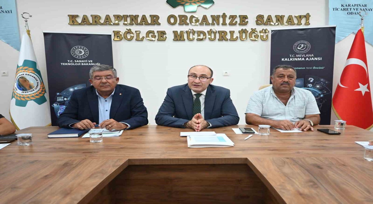 MEVKA, Ereğli Ve Karapınarda SOGREEN Hızlandırıcı Mali Destek Programı Ve Yerel Kalkınma Hamlesi Teşvik Programını tanıttı