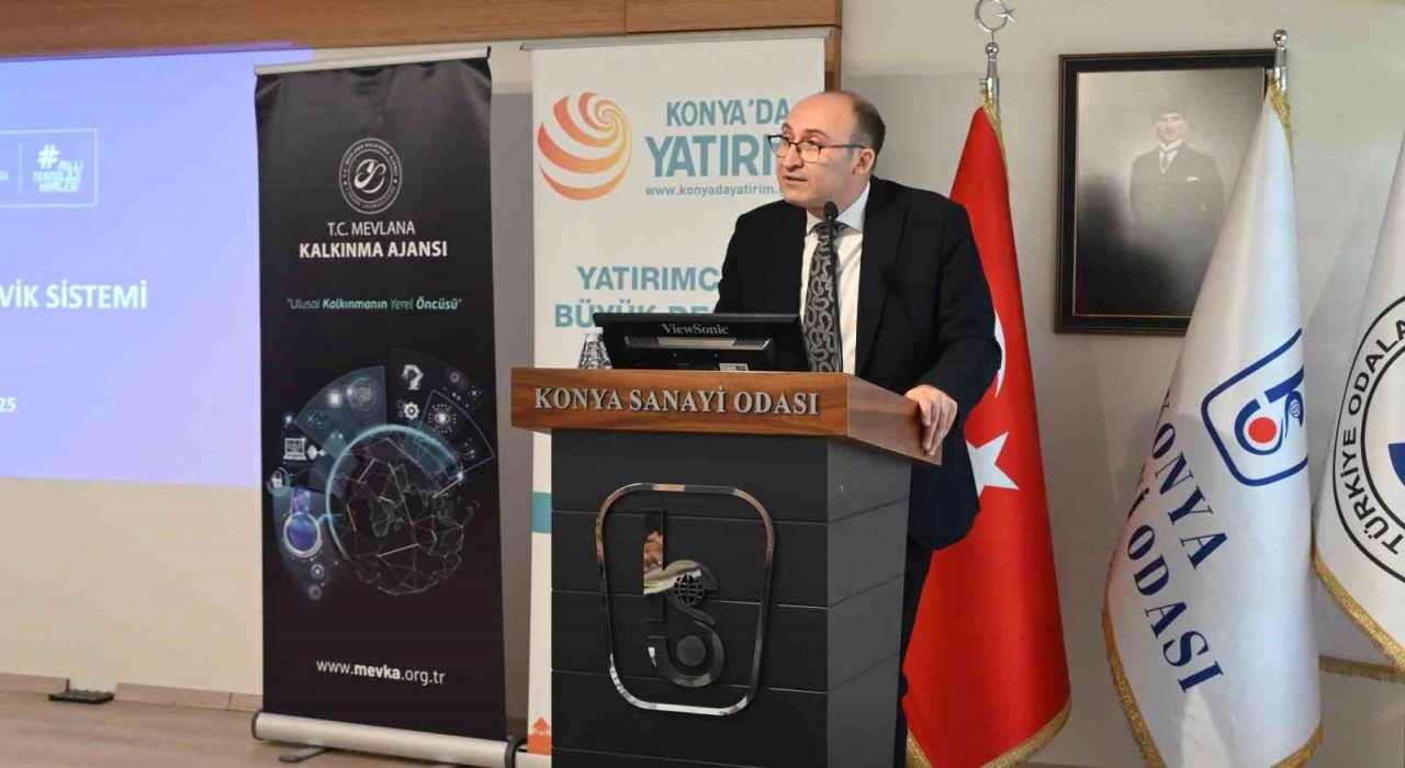 MEVKA, Konyalı sanayicilere Yeni Yatırım Teşvik Sistemi ve Yerel Kalkınma Hamlesi Teşvik Programını tanıttı