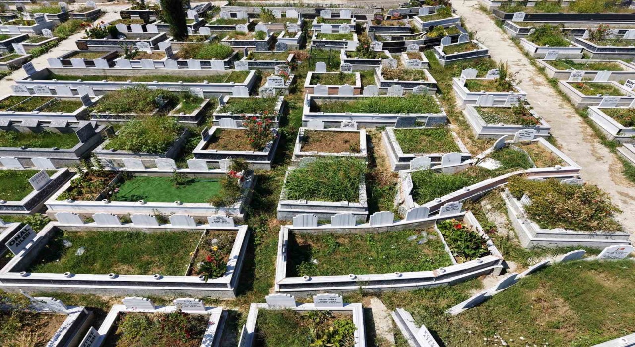 Mezarlıktaki heyelan problemine ODTÜ destekli çözüm