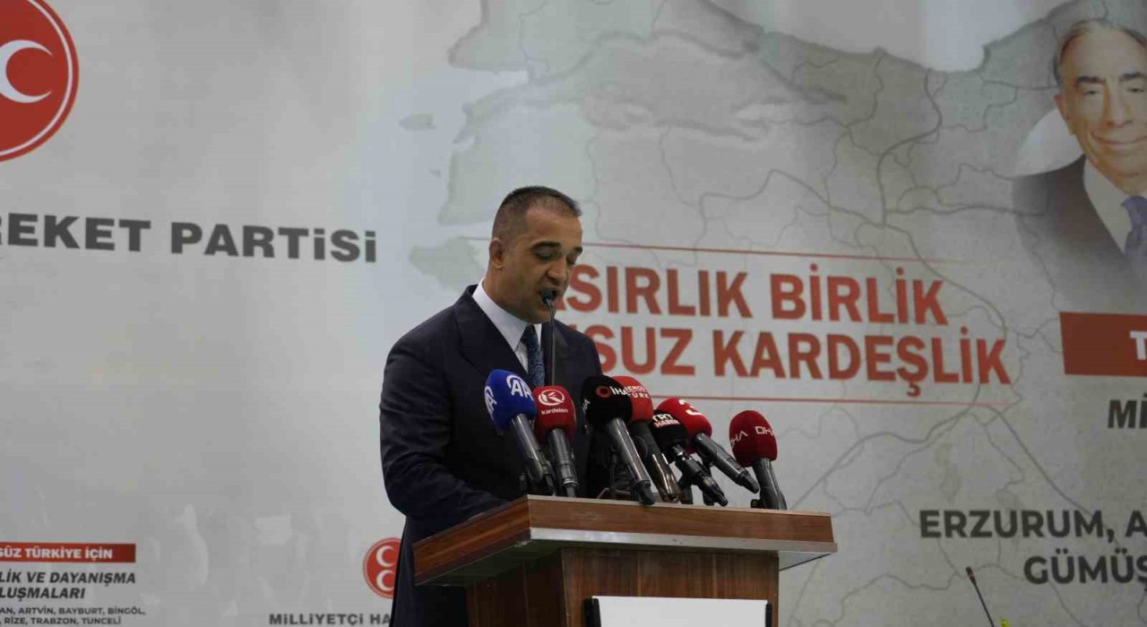 MHP Erzurum İl Başkanı Adem Yurdagül; Terörsüz Türkiye ile ya bu millet kazanacak ya da milletin düşmanları kaybedecek