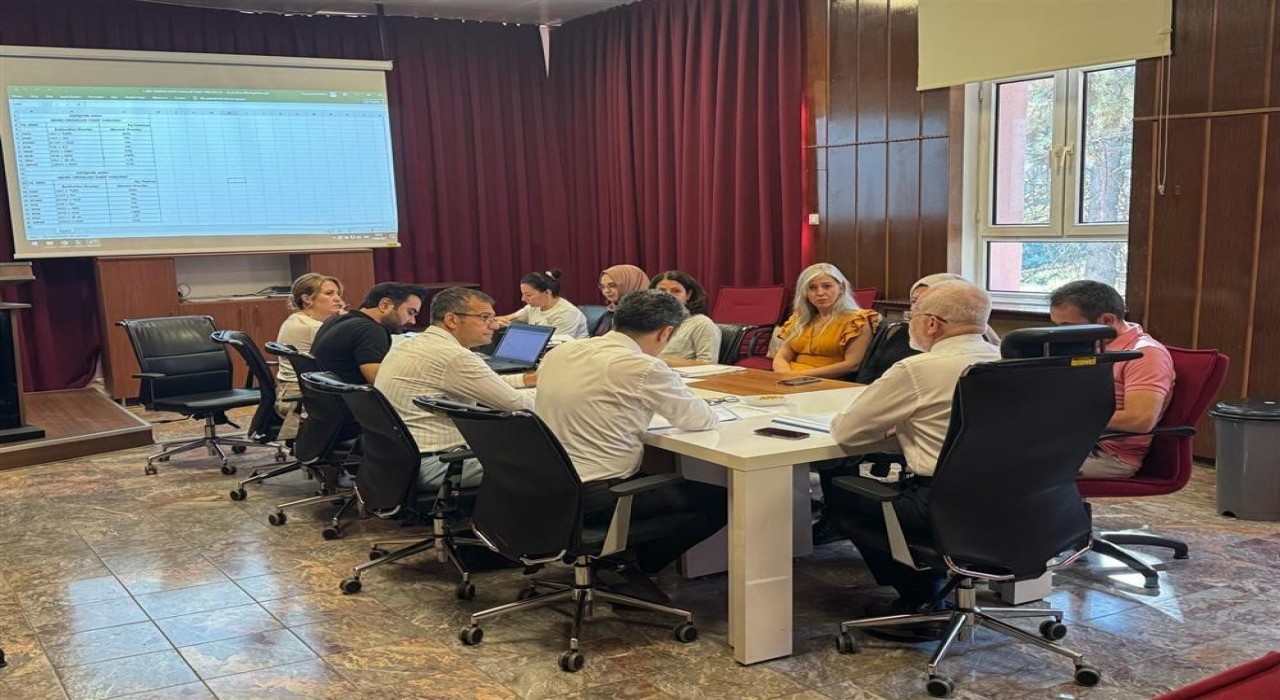 MHRS durum değerlendirme toplantısı yapıldı