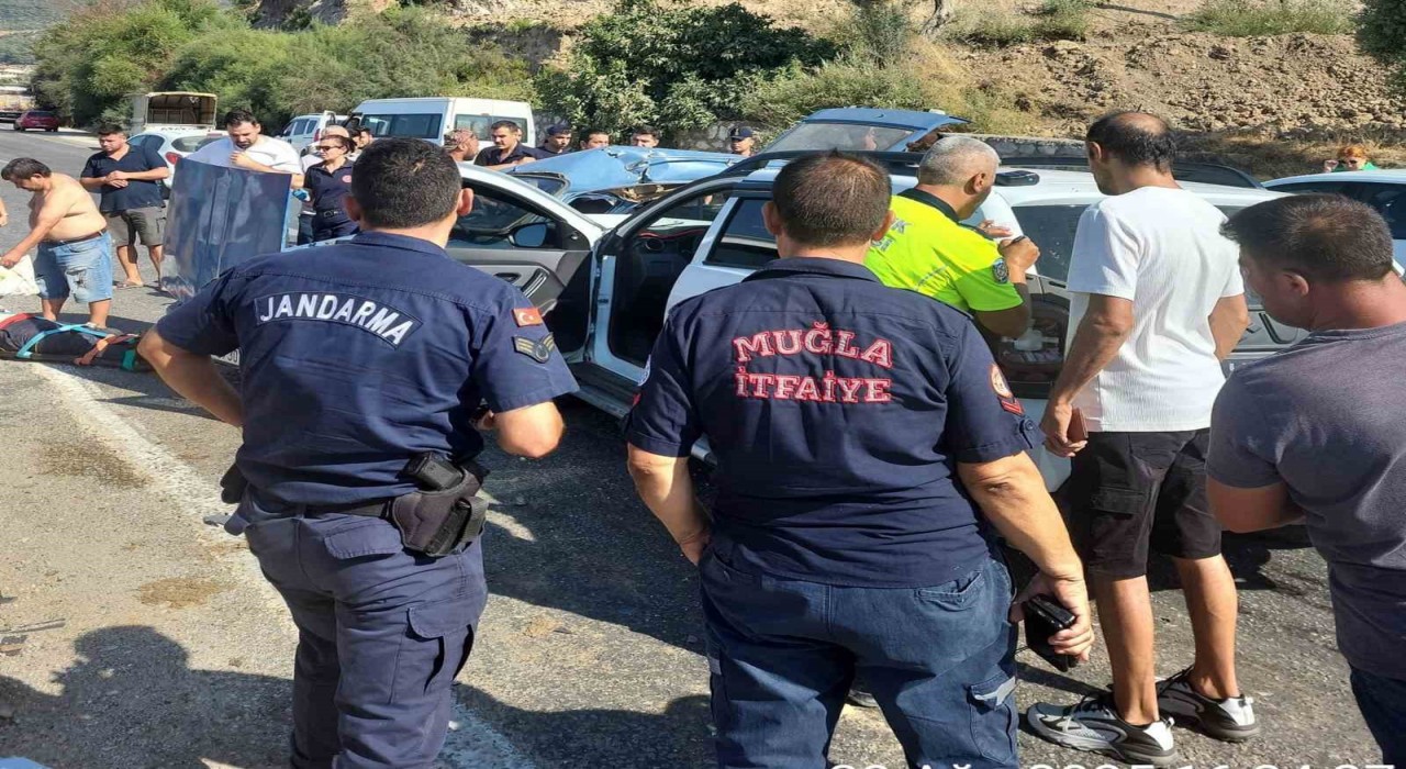 Milas’ta aynı gün iki trafik kazası: 1 can kaybı