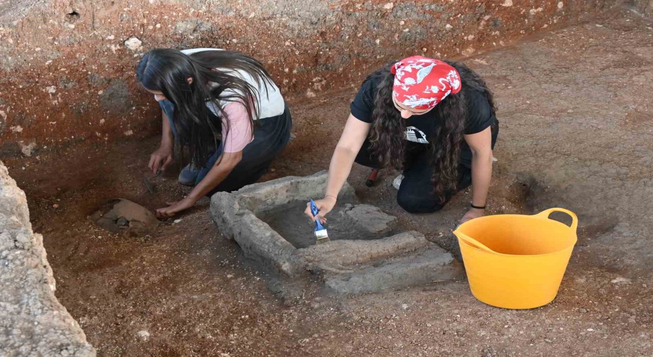 Milattan önce Küllüobada yaşayan insanlar kuraklığa karşı tedbir almış
