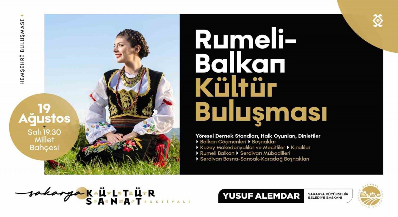 Millet Bahçesinde Rumeli-Balkan rüzgarı esecek