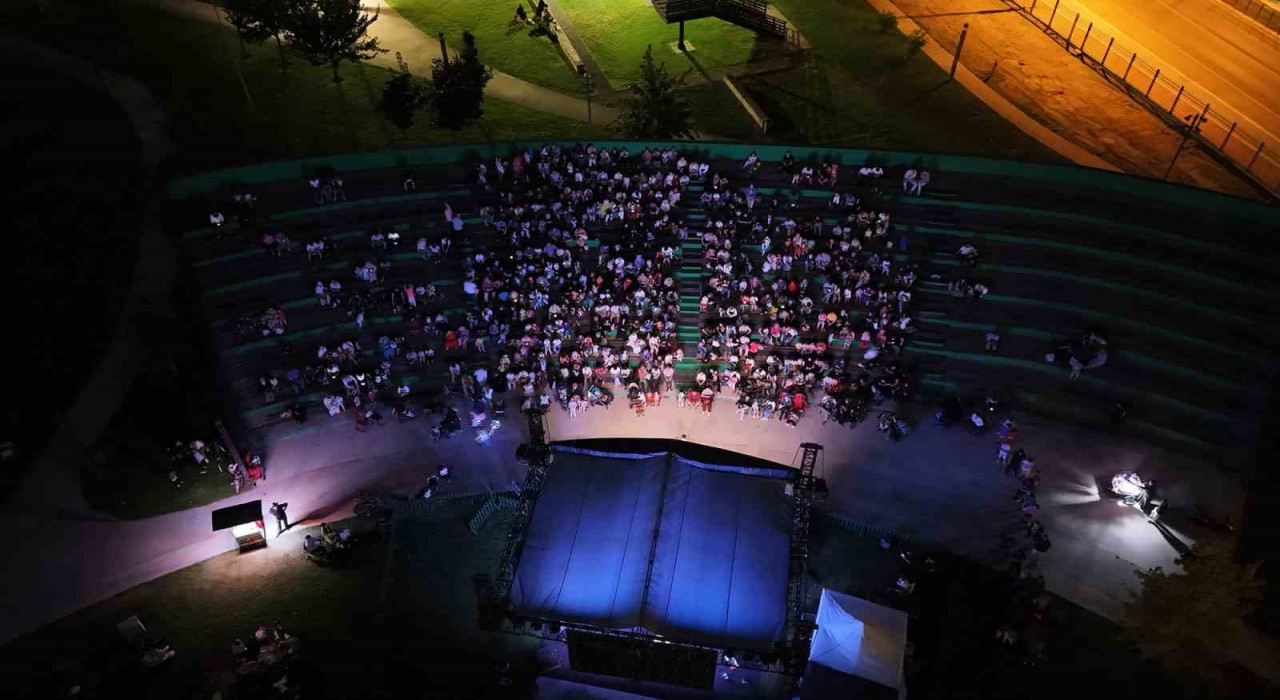 Millet Bahçesinin ev sahipliği yaptığı Kültür Sanat Festivali sona erdi