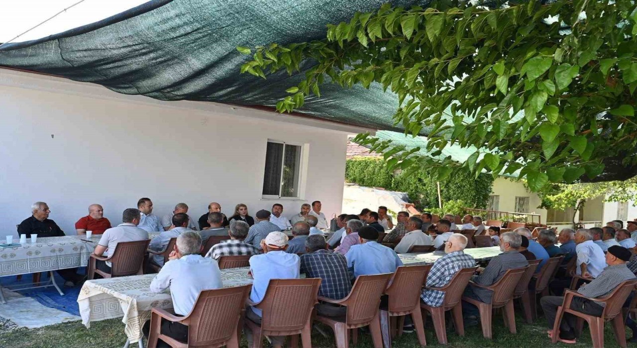 Milletvekili ölmeztoprak: Hemşehrilerimizin taleplerini gözeten bir yaklaşımla ilerliyoruz