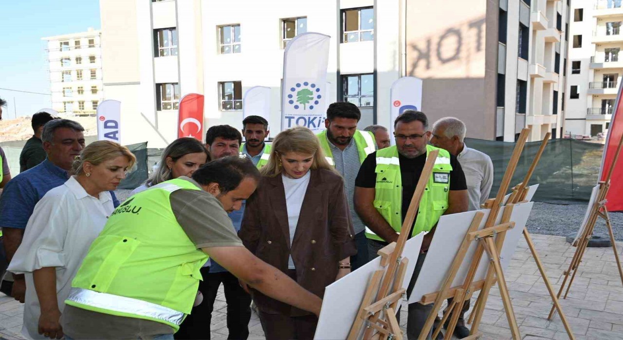 Milletvekili Ölmeztoprak: İkizce TOKİ, asrın afetinden doğan umudun sembolüdür