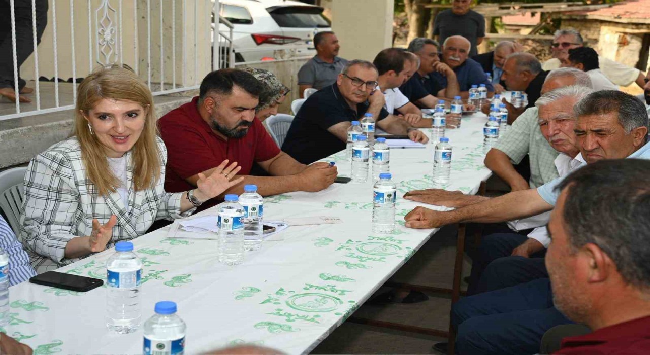 Milletvekili Ölmeztoprak, Kale ve Hekimhanda sulama suyu konusunda kapsamlı toplantılar gerçekleştirdi