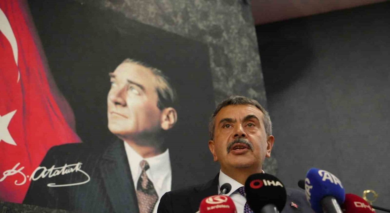 Milli Eğitim Bakanı Tekin, öğretmenlere hitap etti: