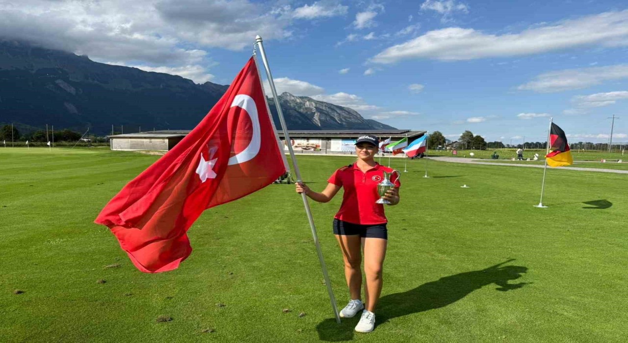Milli golfçülerden Liechtenstein Open 2025te gurur verici başarı