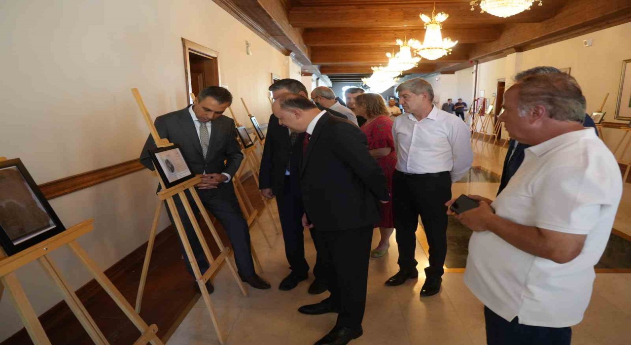 Milli Mücadelenin basın bayraktarı Hüsnü Açıksöz için vefa sergisi açıldı