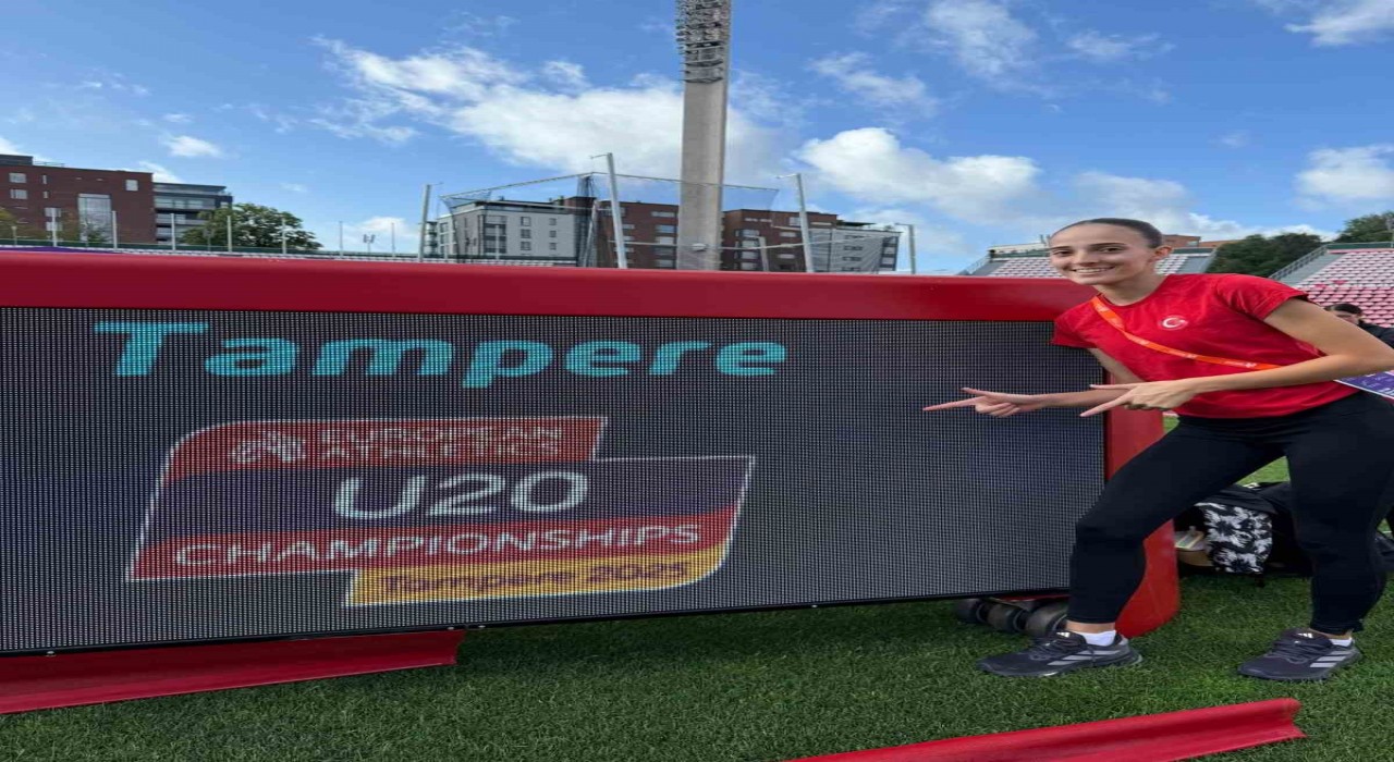 Milli sporcu Eda Nur Tulum, Avrupa Şampiyonasında Türkiyeyi temsil edecek