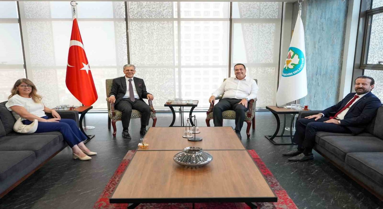 MİMSAD İnşaatçılar Çarşısı projesini Başkan Dutlulu ile paylaştı