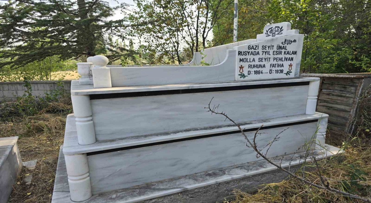 Molla Seyit Pehlivan gücüyle esaretten kurtuldu, kahramanlık hikâyeleriyle günümüzde yaşatılıyor