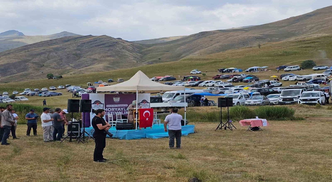Mor Yaylada festival coşkusu