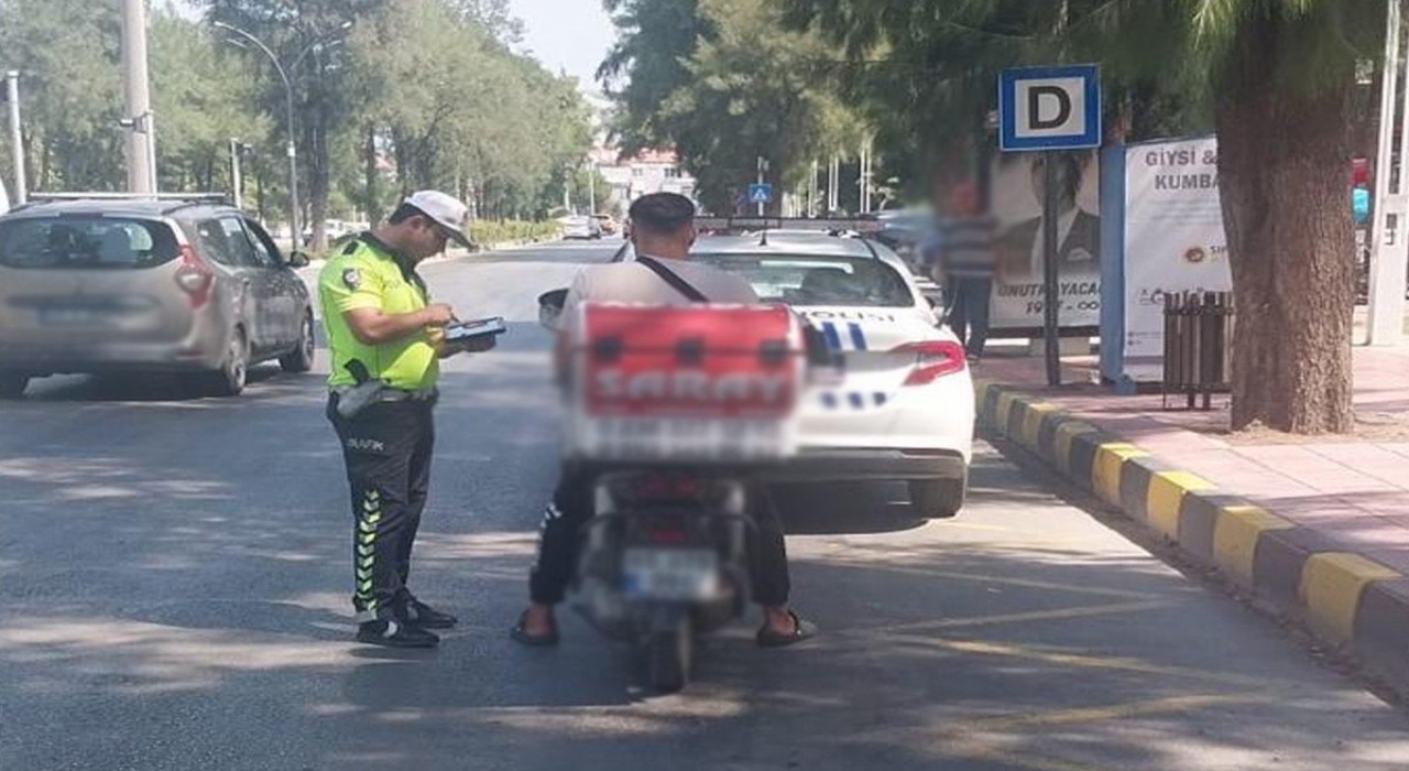 Motosiklet denetiminde 1,4 milyon TL ceza kesildi