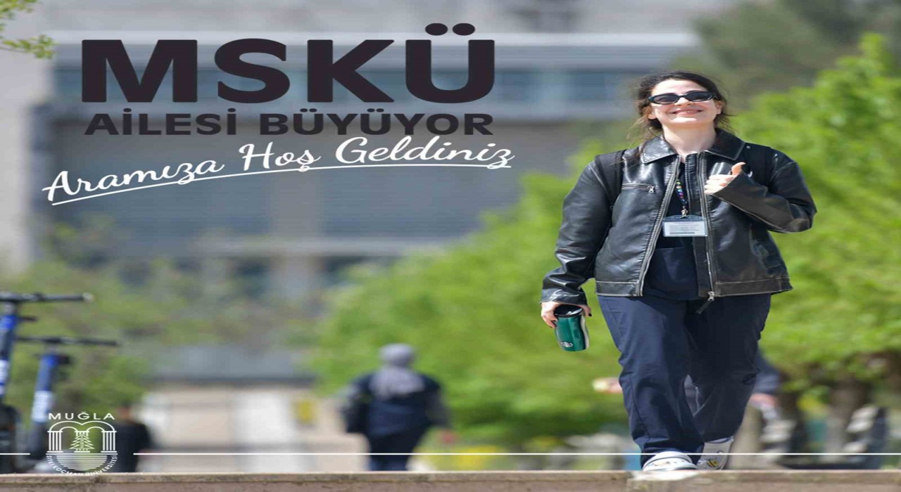 MSKÜ Rektörü Kaçardan yeni öğrencilere Ailemize hoş geldiniz mesajı