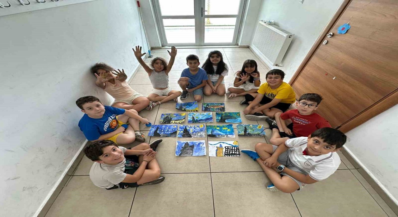 MTK Koleji yaz okulu Muğlada yoğun ilgiyle tamamlandı