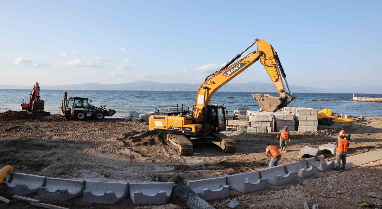 Mudanyanın vitrini büyükşehirle yenileniyor