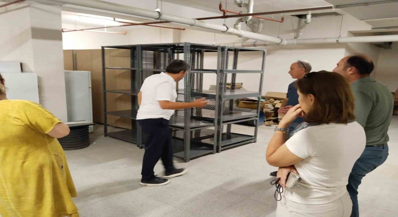 Müdür Kalından öğrenci yurdu ziyareti