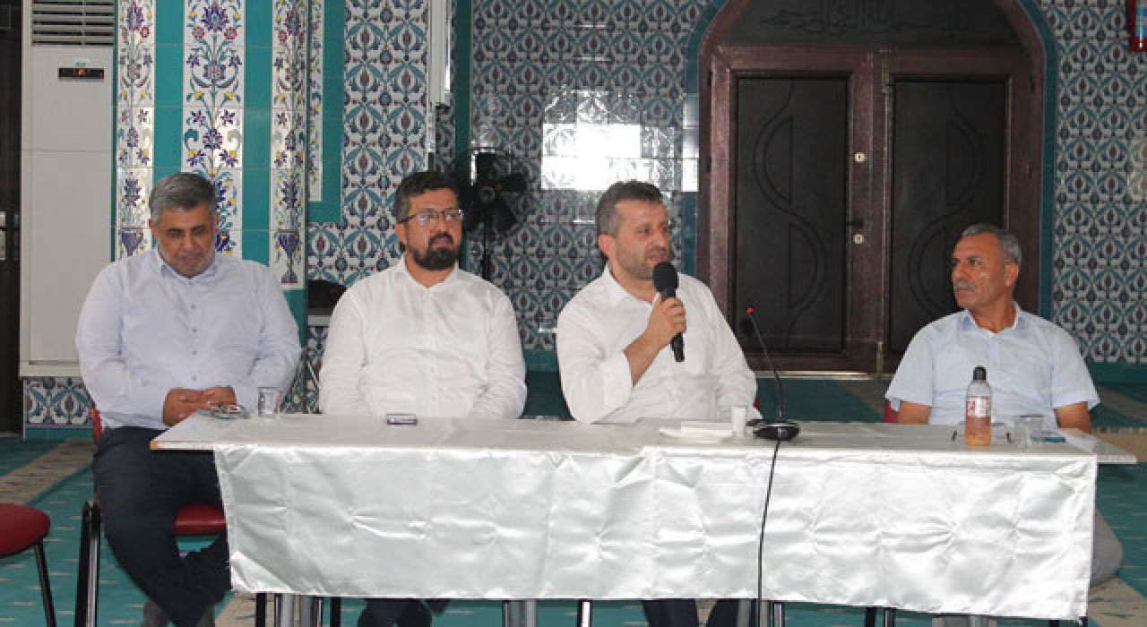 Müftü Çakmak İçin Veda Programı Düzenlendi