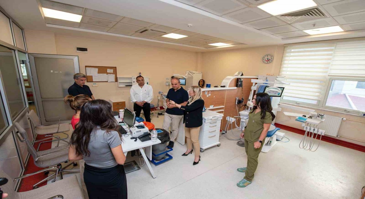 Muğla Ağız ve Diş Sağlığı Merkezinde akşam poliklinik hizmeti başladı