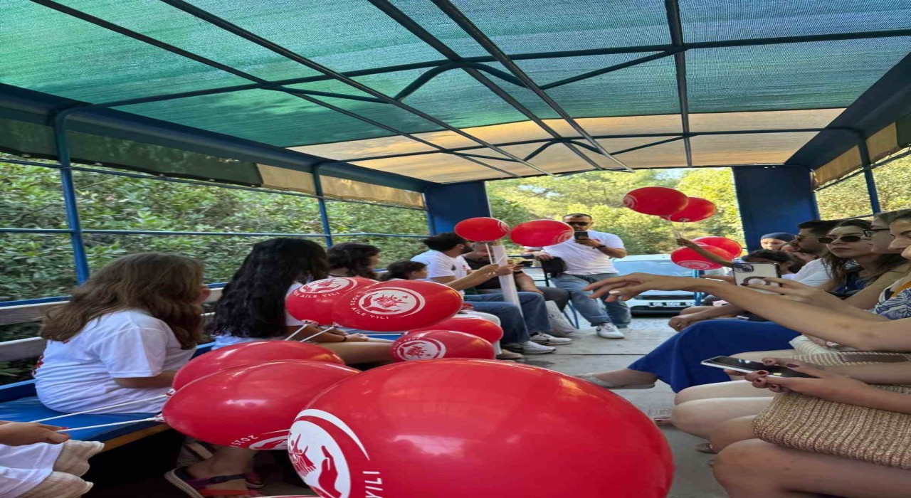 Muğla Aile ve Sosyal Hizmetler İl Müdürlüğünden çocuklar için anlamlı etkinlik