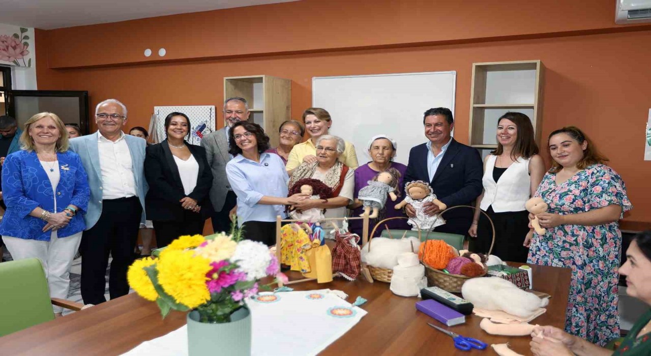 Muğla Büyükşehir ‘Kadın Yaşam Merkezleri meslek sahibi yapıyor