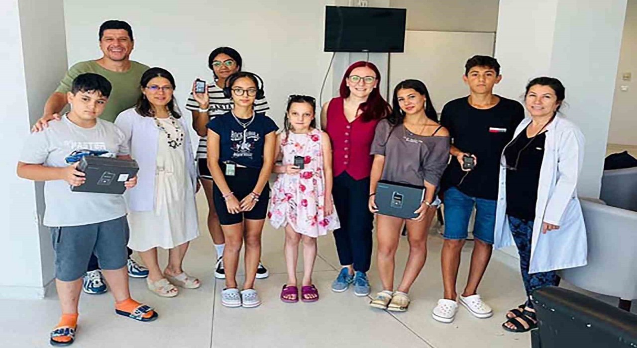 Muğla EAHta diyabetli çocuklara teknoloji destekli eğitim
