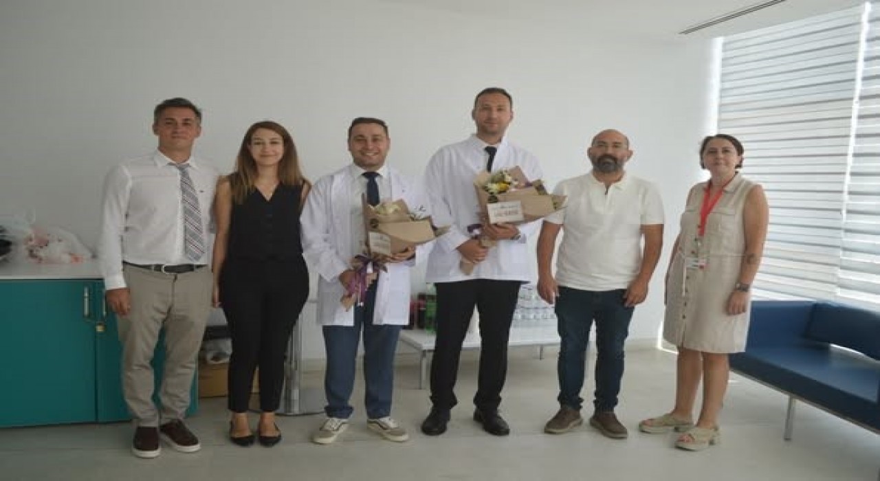 Muğla Eğitim ve Araştırma Hastanesi Göz Kliniğine iki yeni uzman