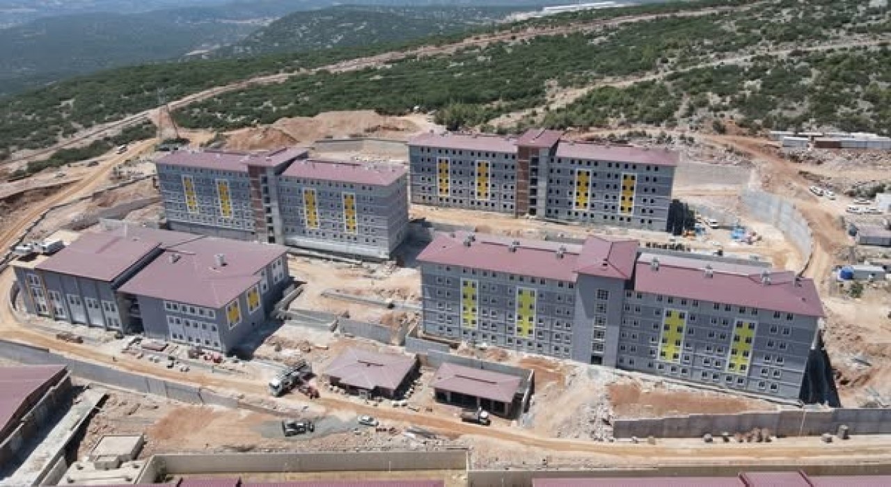 Muğla Menteşede 3. etap yurt projesi devam ediyor