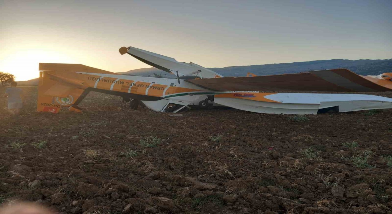Muğla Valisi Akbıyık: Pilotumuzun hayati tehlikesi bulunmamaktadır