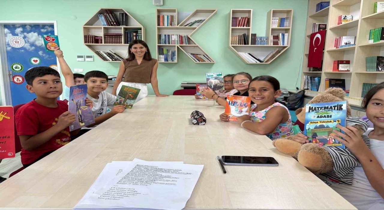 Muğlada çocuklar hayal gücünü konuşturdu