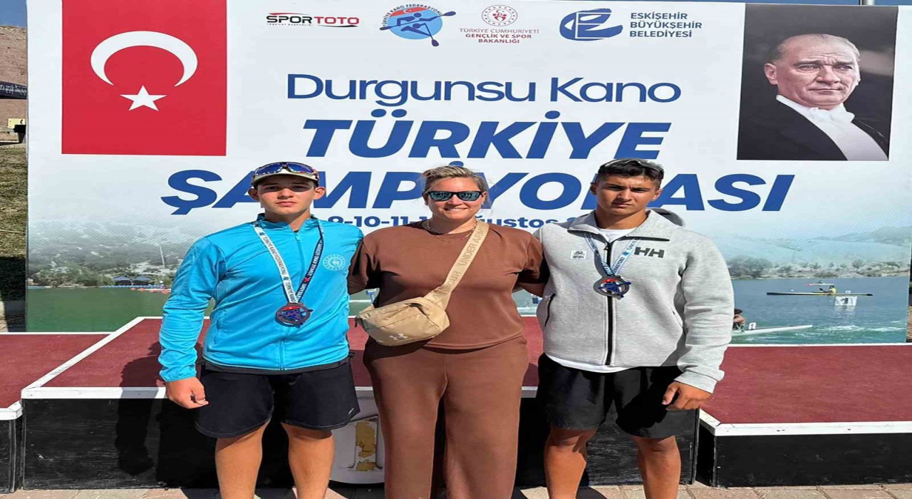 Muğlalı Kanoculardan büyük başarı