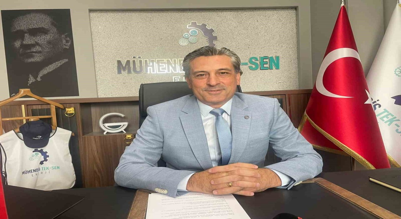 Mühendis Tek-Sen Enerji Sendikasından toplu sözleşme açıklaması