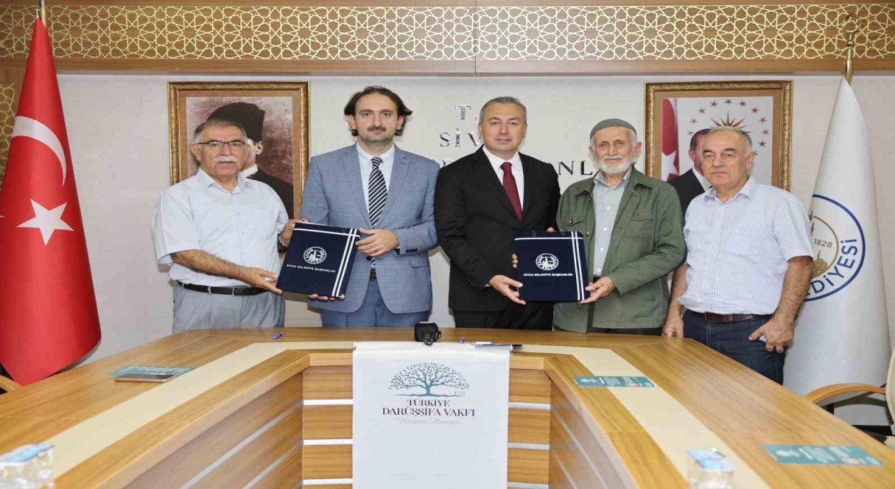 ‘Muhsin Yazıcıoğlu Darüşşifa Külliyesi protokolü imzalandı