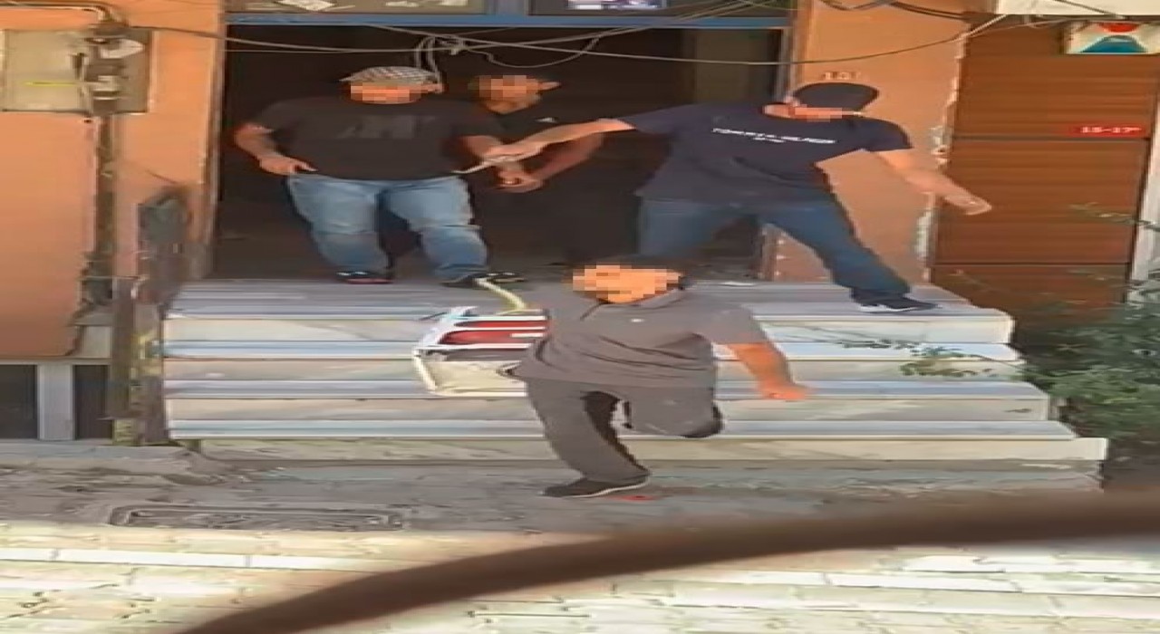 Mühürlü apartmandan hırsızlık yapan şahısların açıklaması pes dedirtti