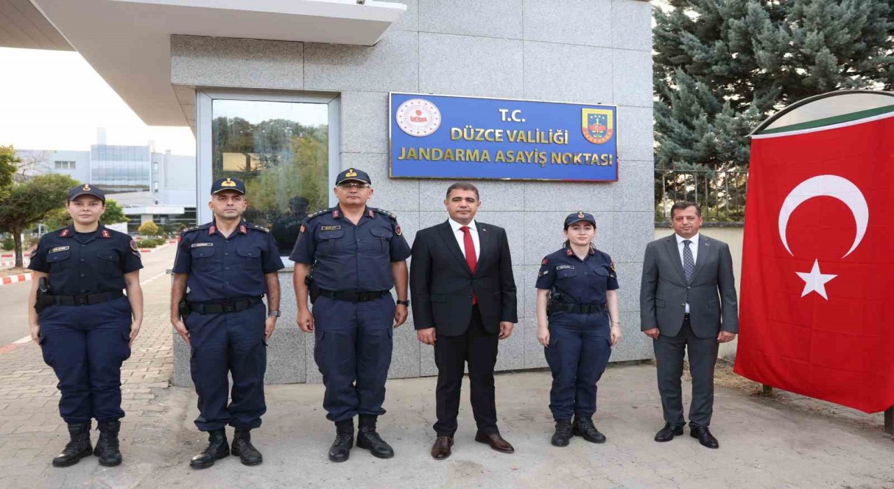 Muncurluda Jandarma Asayiş noktası