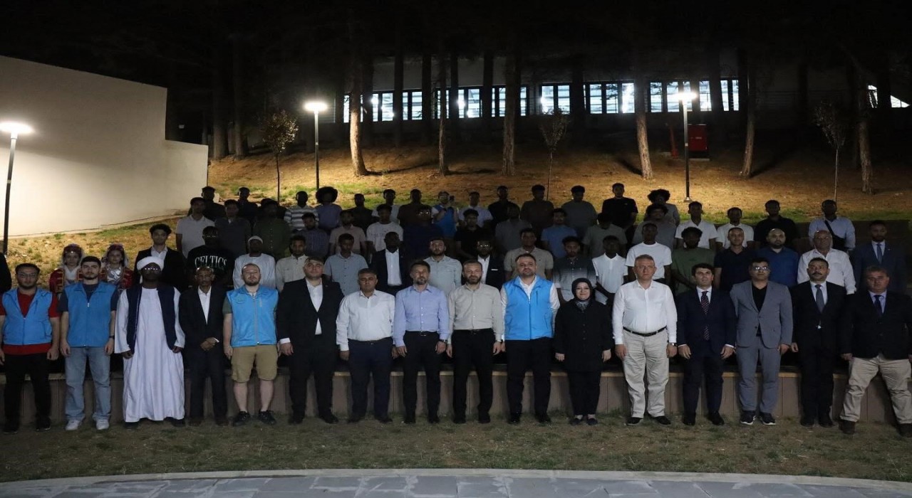 Murat Dağı Gençlik Kampında Sudanlı ve uluslararası öğrenciler ağırlandı